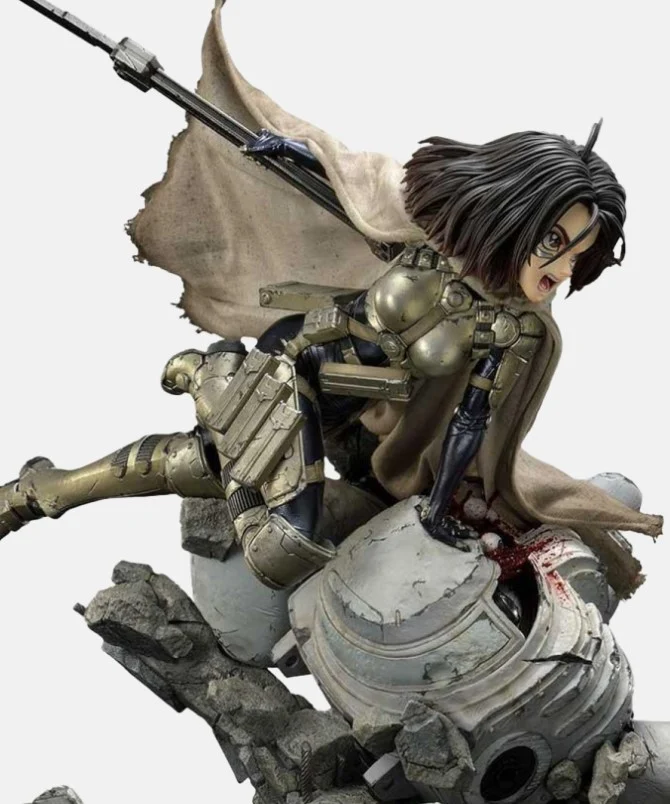 BAA Alita Statue Ultimate Version