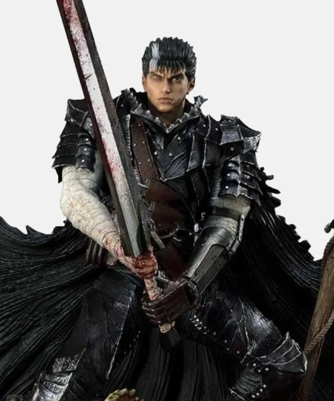 BR Guts, Berserker Armor Statue Unleash Edition Deluxe Version