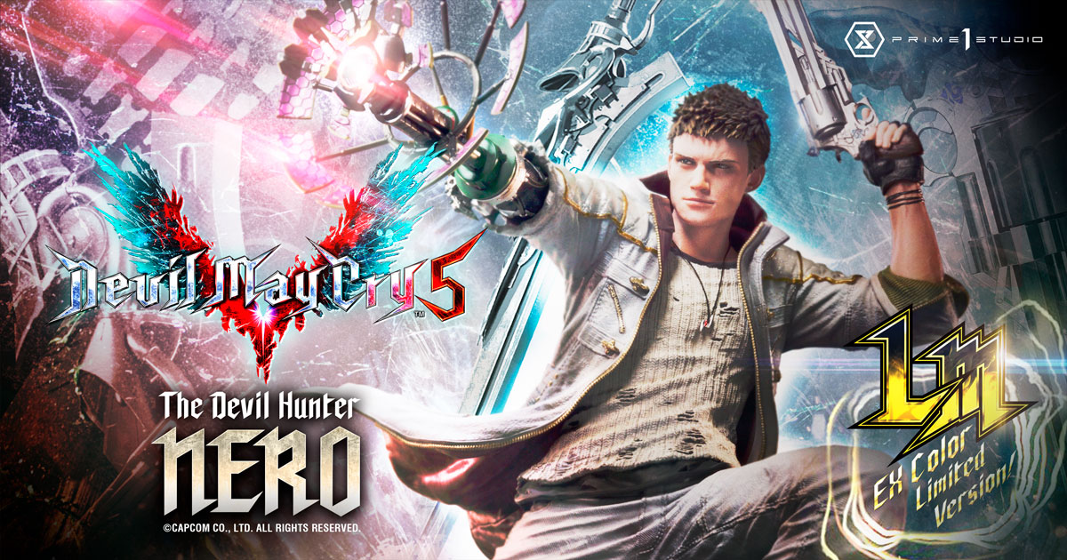 Devil May Cry 4 Special Edition - EX Color Showcase 