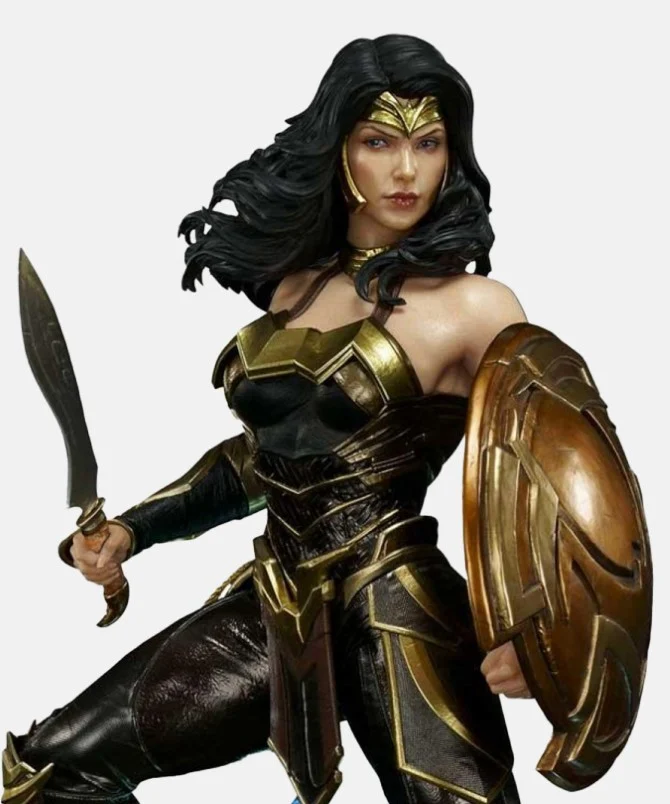 DCIJ2 WonderWoman Statue Limited Version