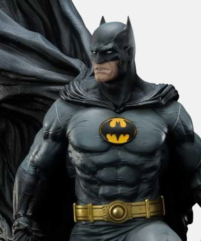 DCBM Batman Detective Comics #1000 Statue (Concept Design By Jason Fabok) Blue Version