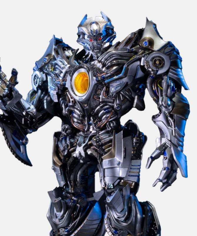 TF4 Galvatron Statue