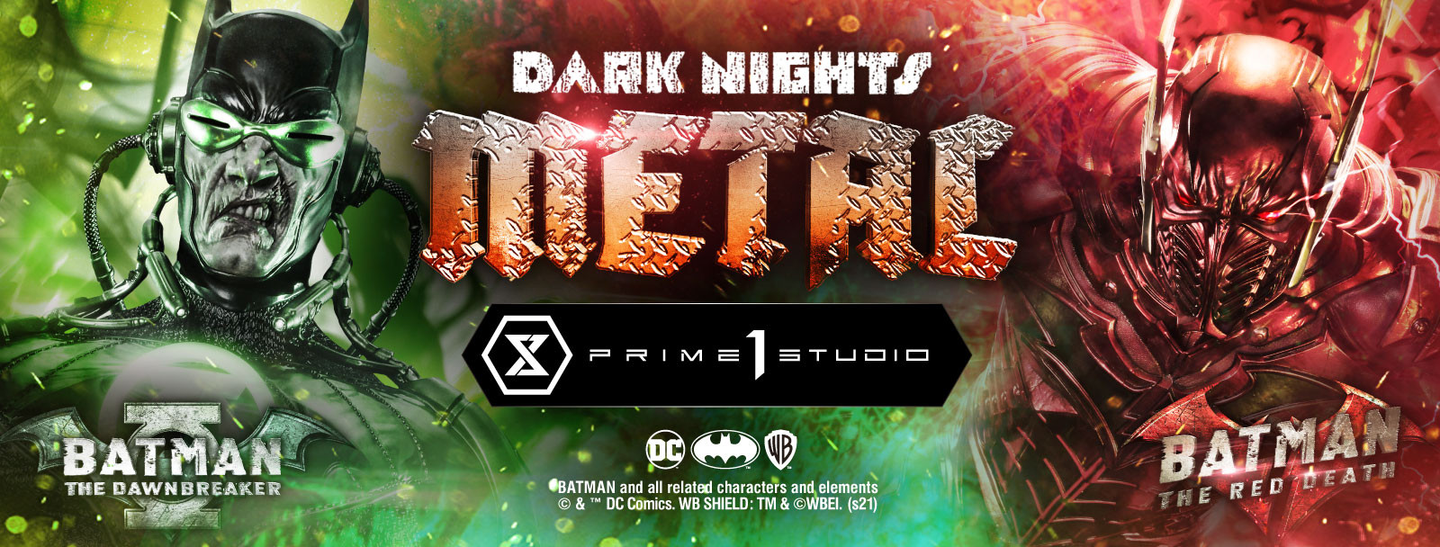 Dark Nights: Metal Campaign MMDCMT-03~07 :DCMETAL50