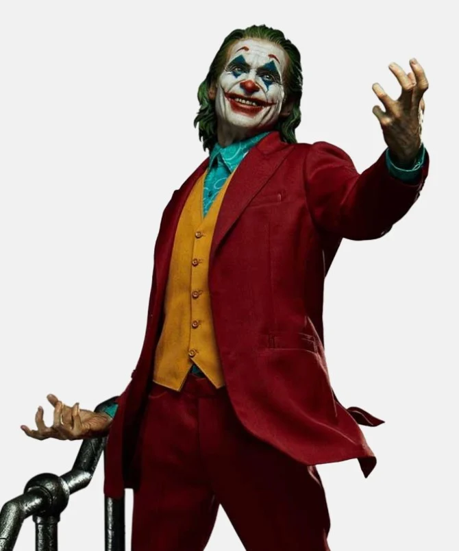 DCMJK The Joker Statue Bonus Version