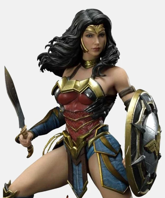 DCIJ2 WonderWoman Statue Great Hera Version