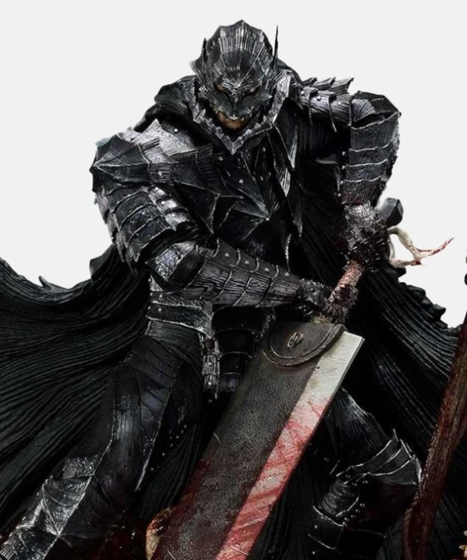 BR Guts, Berserker Armor Statue Rage Edition Deluxe Version