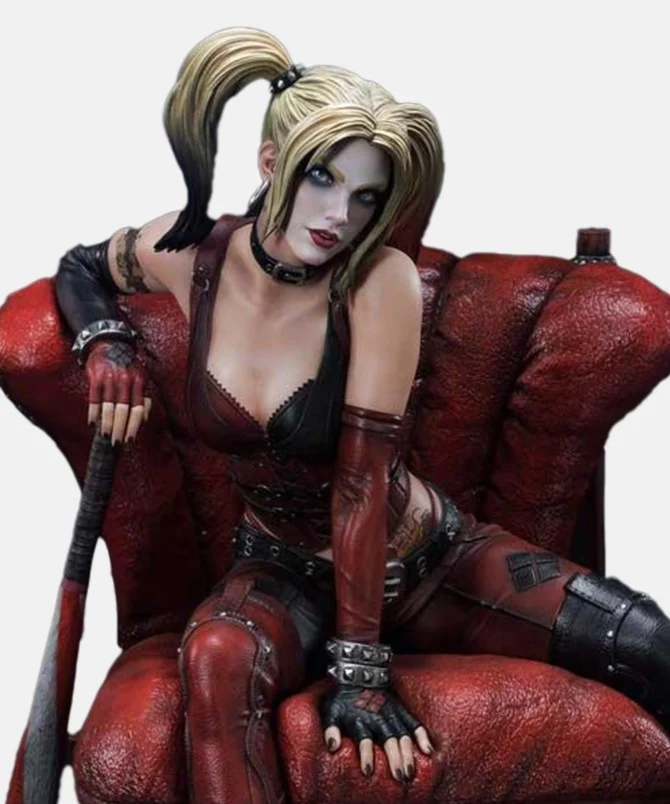 DCACG Harley Quinn Statue DX Bonus Version