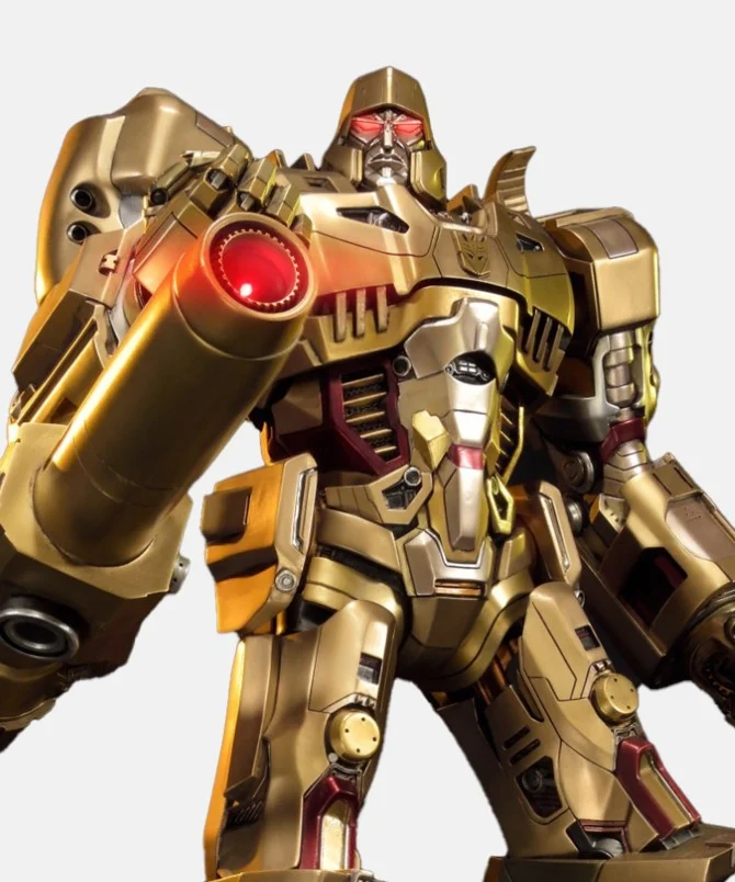 TFG1 Megatron Statue Gold Version