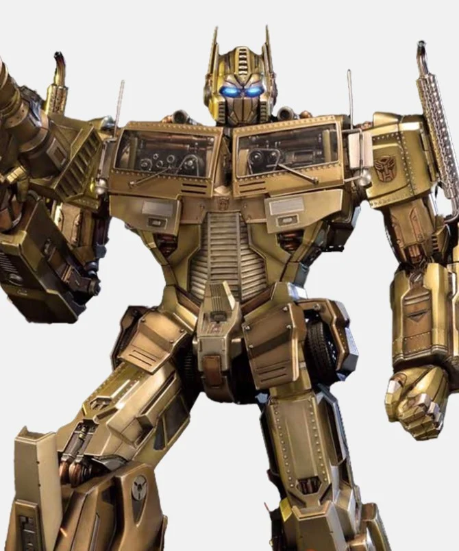 TFG1 Optimus Statue Gold Version