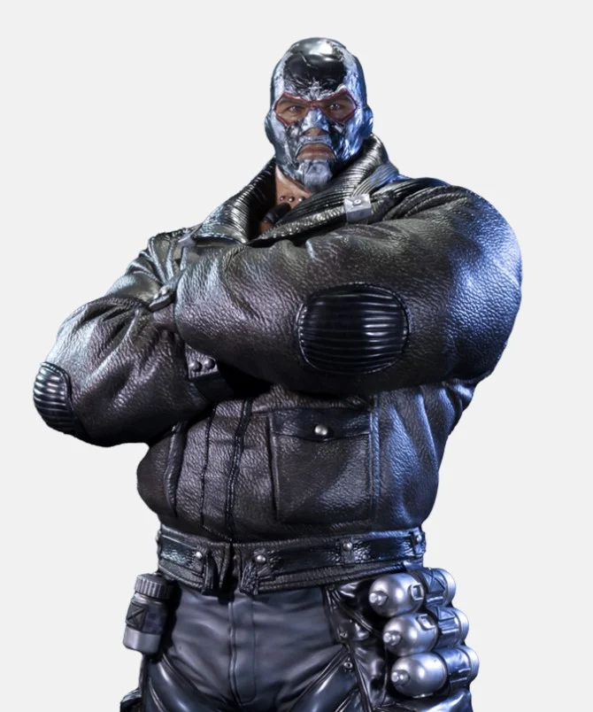 DCAO Bane Statue Mercenary Edition