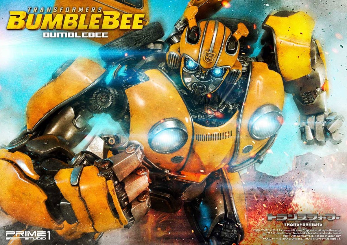 Transformers' trailer highlights epic Optimus Prime-Bumblebee