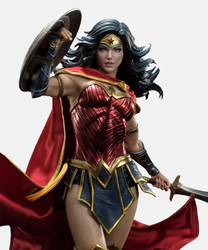 DCWWC Wonder Woman Statue Rebirth Edition