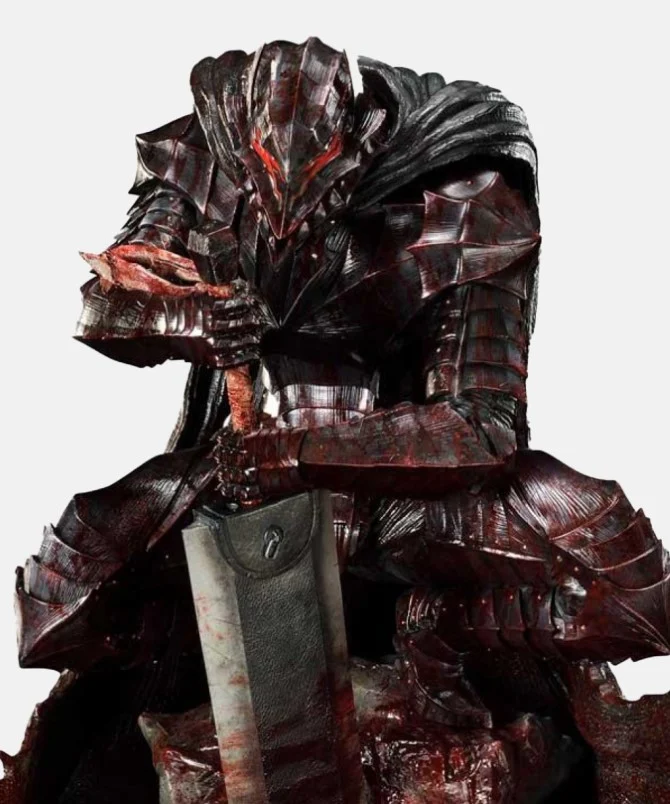 BR Guts, Berserker Armor Statue Bloody Nightmare