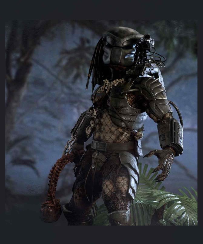 【PRODUCT UPDATE】 MMPR-01: JUNGLE HUNTER PREDATOR (PREDATOR 1987)