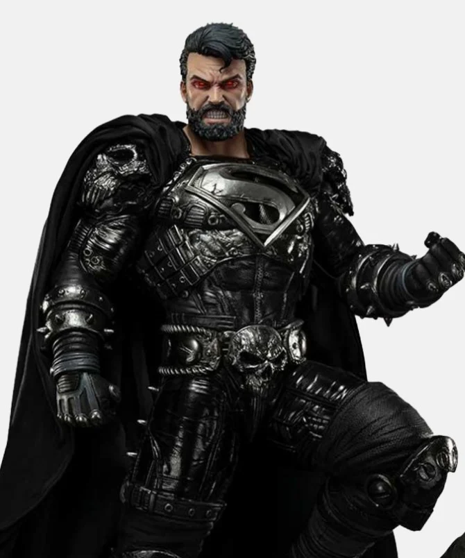 DCMT Superman Statue Black Version