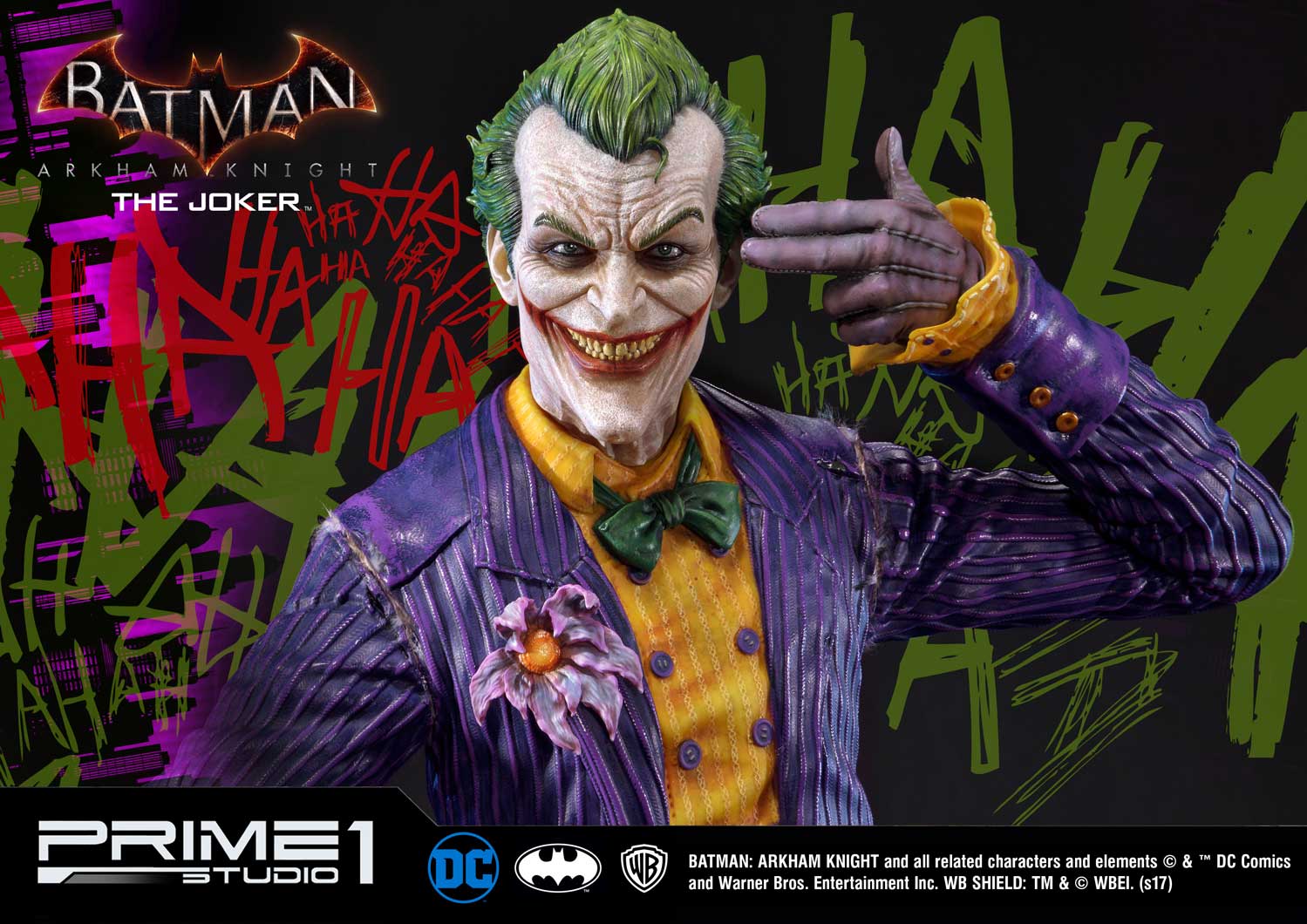 Museum Masterline Batman: Arkham Knight The Joker EX Bonus Version ...