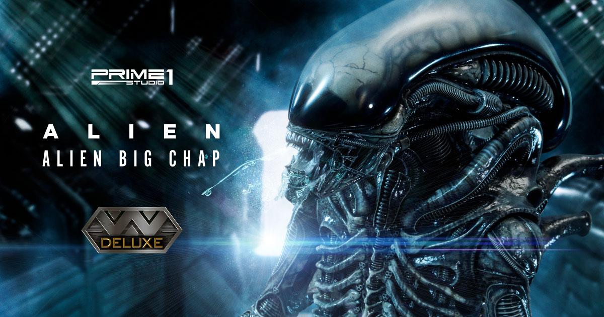 3D Wall Art Alien (Film) Alien Big Chap Deluxe Version | | Prime 1 Studio