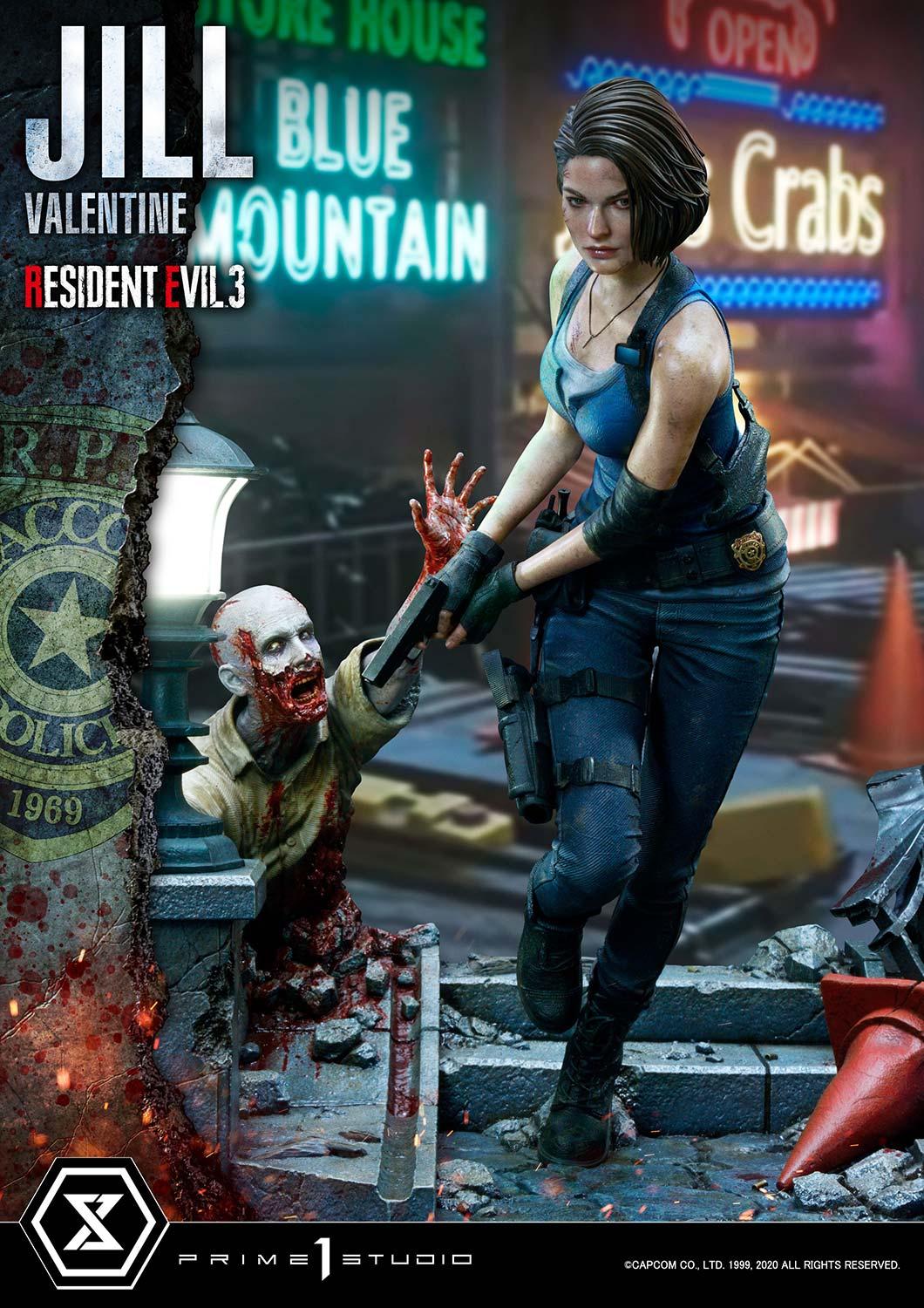 Capcom Resident Evil RE: 3 Collector's Edition Jill Valentine Figure  Biohazard