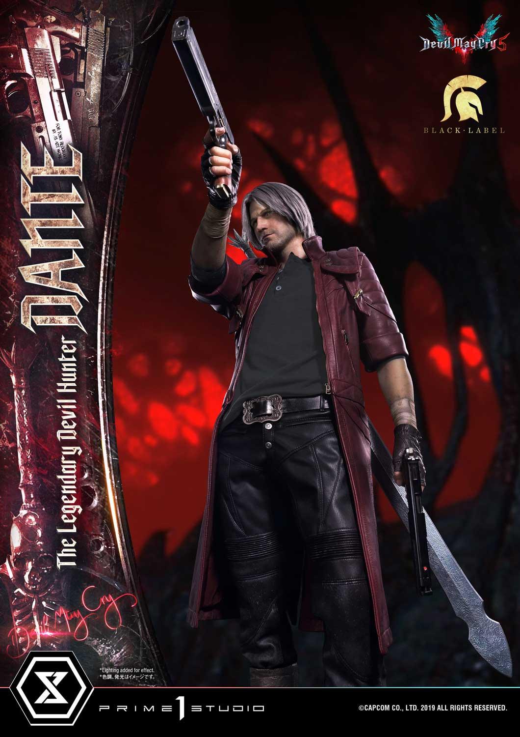 FANTASYTOYS Studio 1/1.5 Devil May Cry 5 Dante Bust Figure Painted Statue  Stock