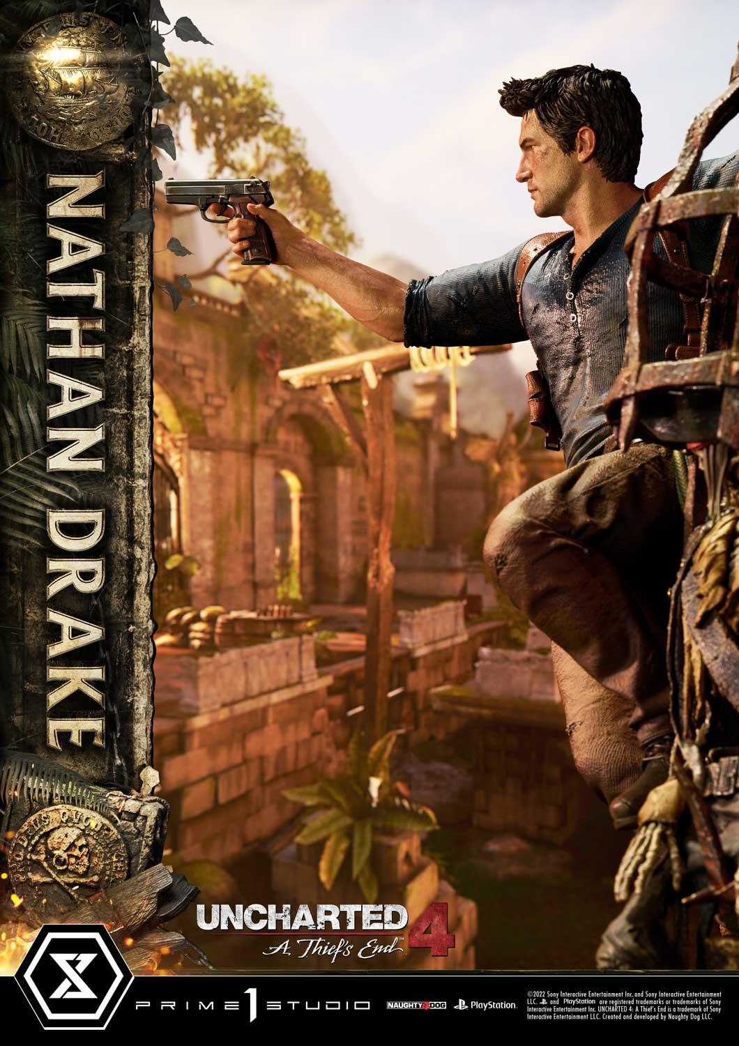 Postcards A6 Set 11 Cards Uncharted Nathan Drake Sully 