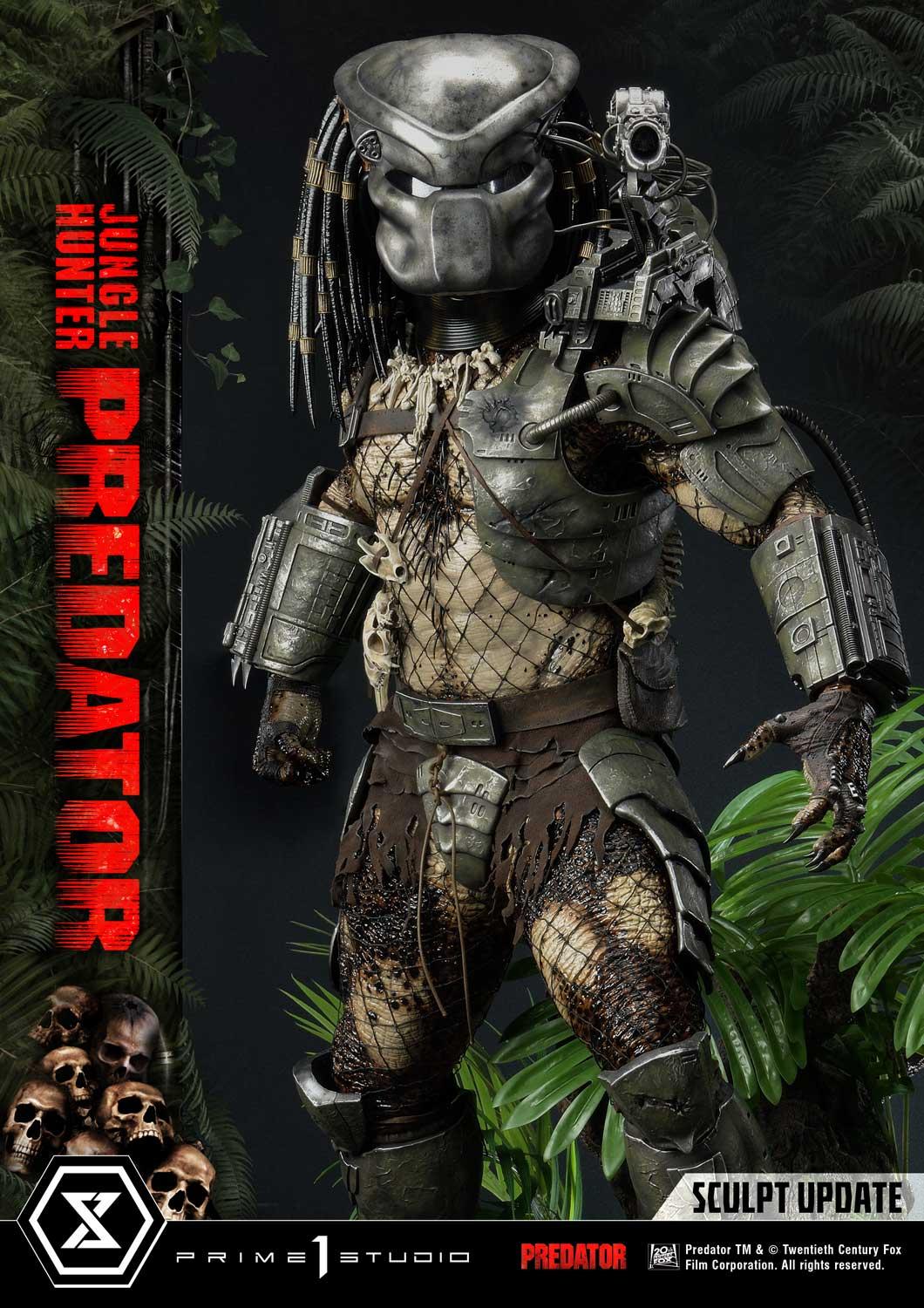 Museum Masterline Predator (Film) Jungle Hunter Predator DX Bonus