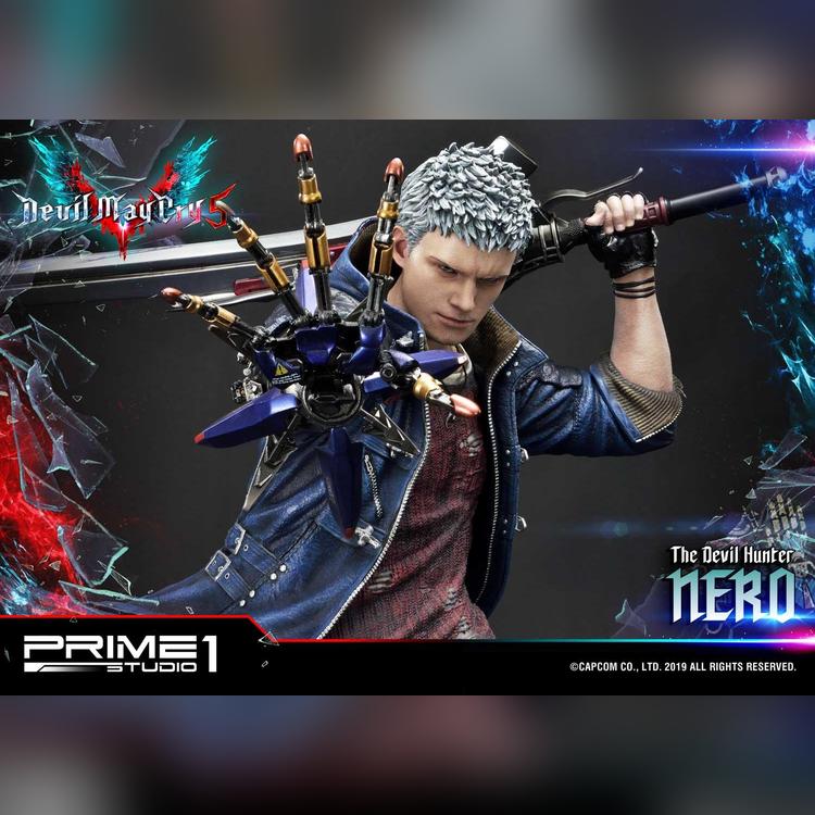 Ultimate Premium Masterline Devil May Cry 5 Nero Deluxe Version