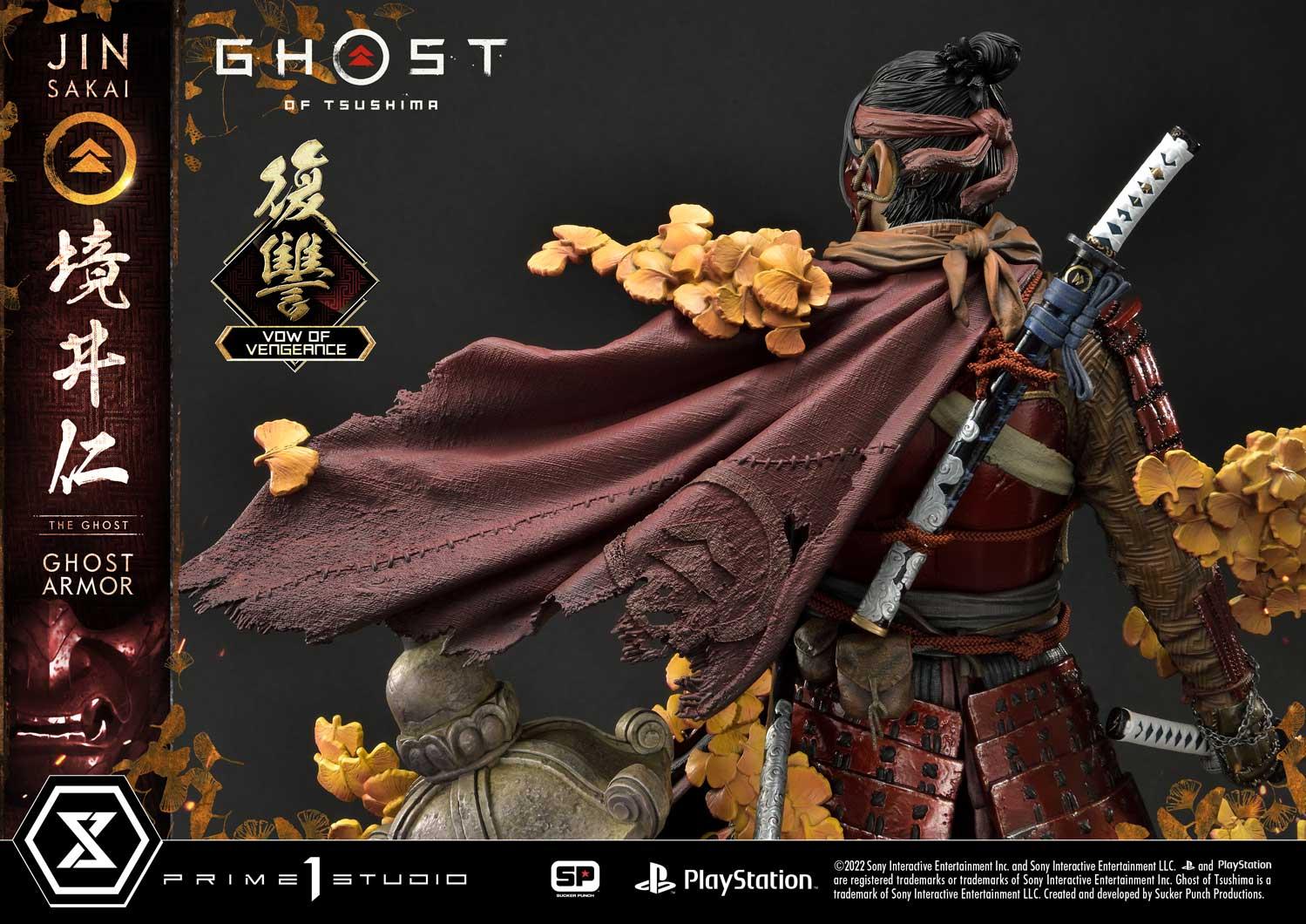Ghost of Tsushima Day One Edition-ghost of Zushima (Russian