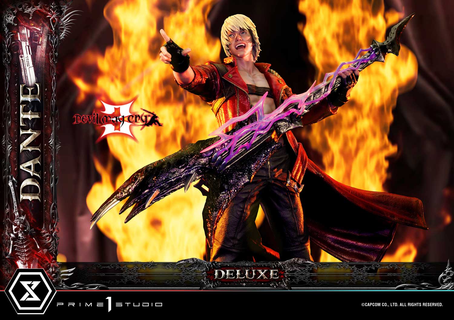 Devil May Cry 3 - Dante Sparda - Ultimate Premium Masterline