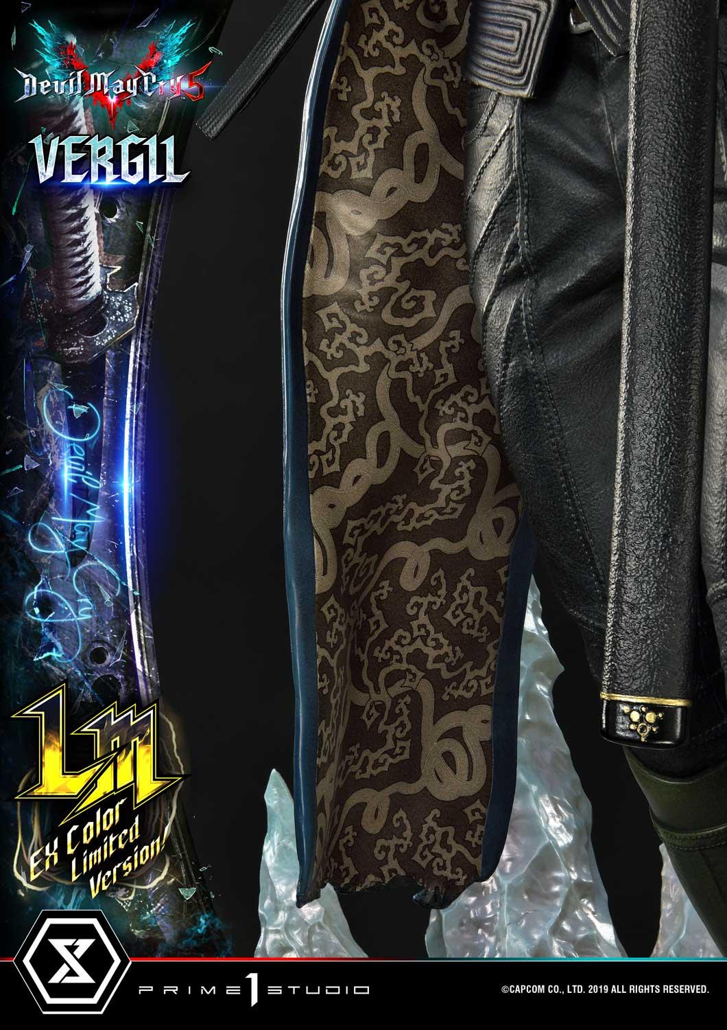 Buy Vergil - Exclusive Version - Devil May Cry 5 - Resin Statue 1/4 - Prime  1 Studios online