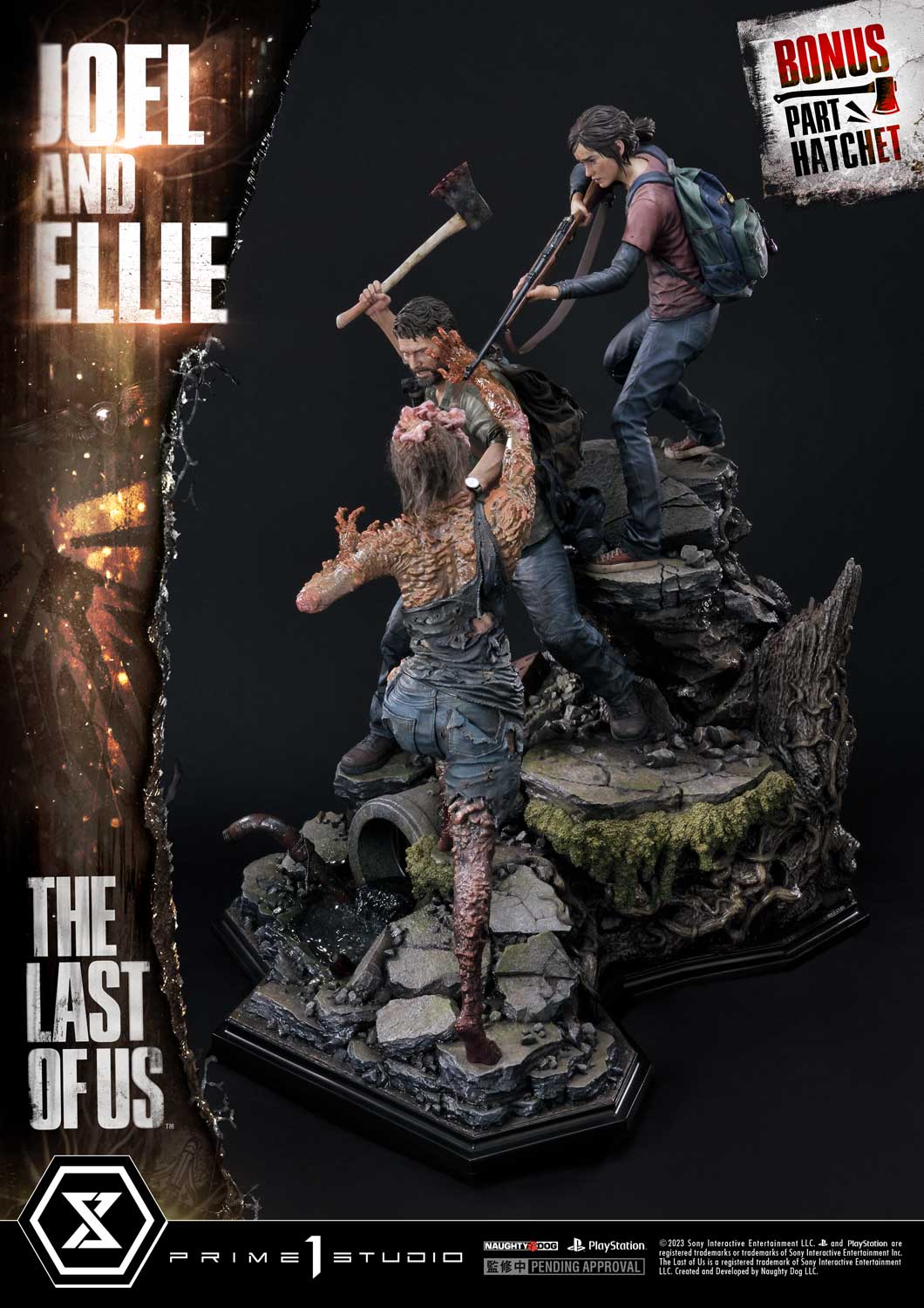 The Last of Us Show 2023, Cast, and Figures: 3D Print Joel and Ellie