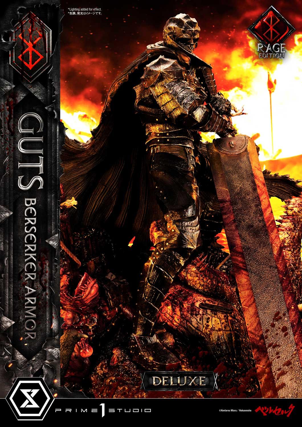 Ultimate Premium Masterline Berserk Guts, Berserker Armor Rage Edition  Deluxe Version