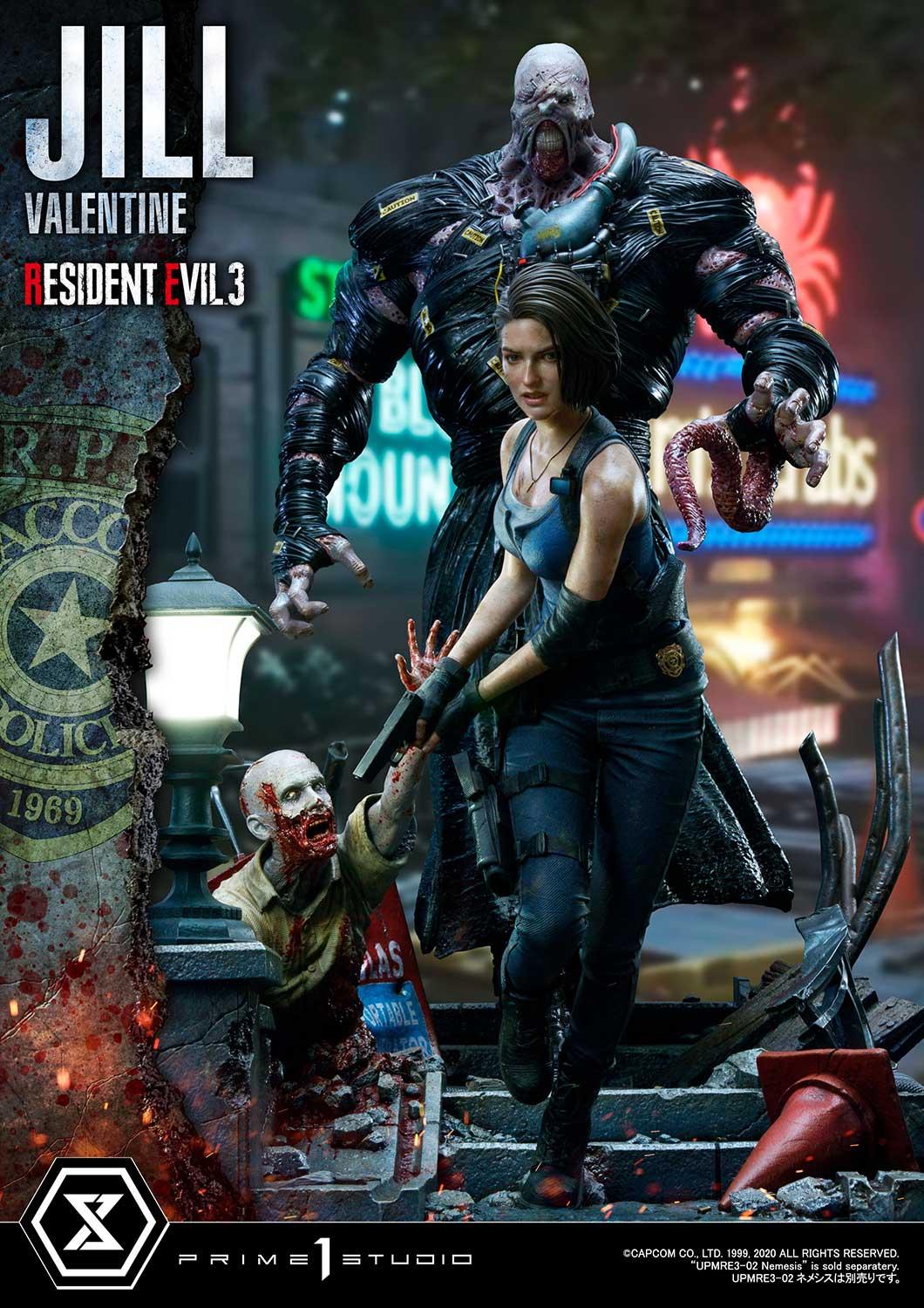 Jill Valentine, Resident Evil 3 Remake, Resident Evil, Resident