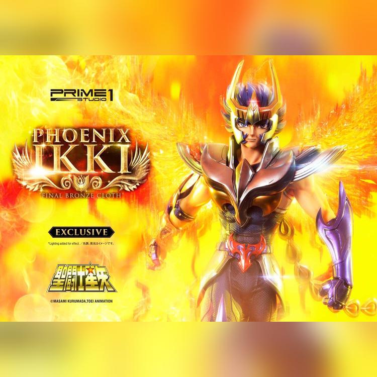 ANIME HEROES - Saint Seiya: Knights of The Zodiac - Phoenix Ikki Action  Figure