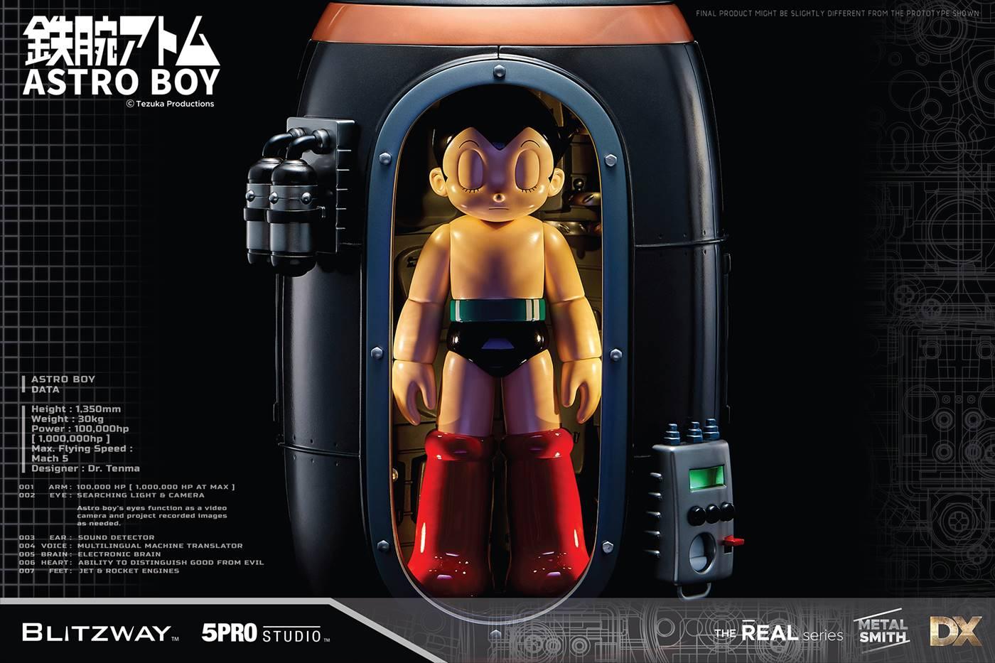 Superb Scale Statue Astro Boy Astro Boy - Atom Deluxe Version 