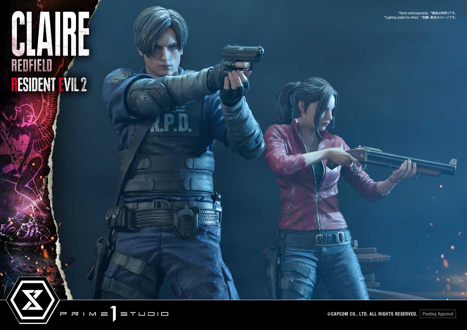 Claire Redfield Resident Evil 2 Remake [Add-On Ped