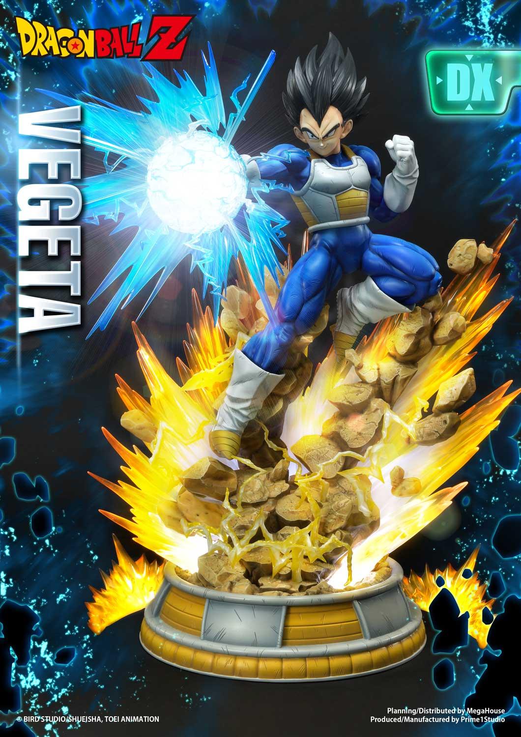 Dragon Ball Z Vegeta Final Flash 1/4 Scale Limited Edition Figure