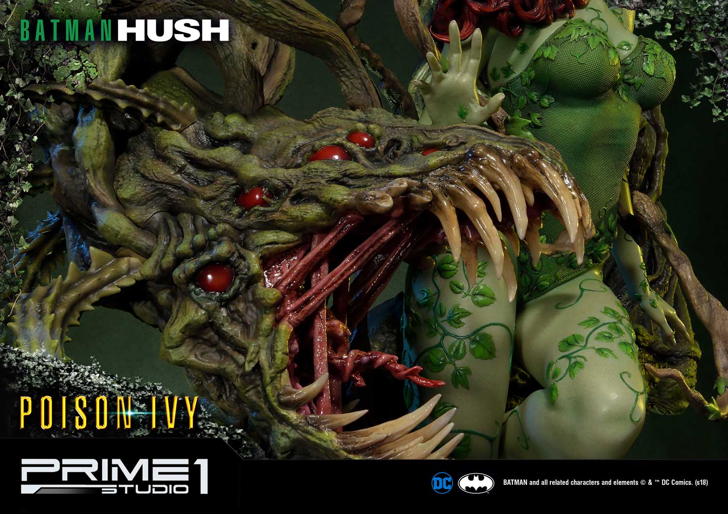 Museum Masterline Batman: Hush (Comics) Poison Ivy EX Version 