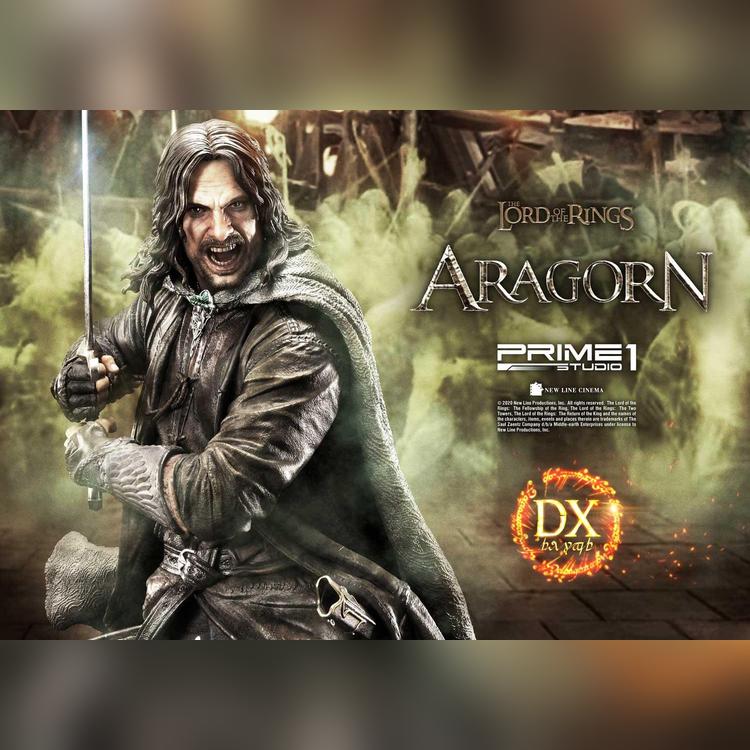 The Lord Of The Rings: Aragorn Lord Of The Rings BDS Art 1/10 Scale Statue  by Iron Studios