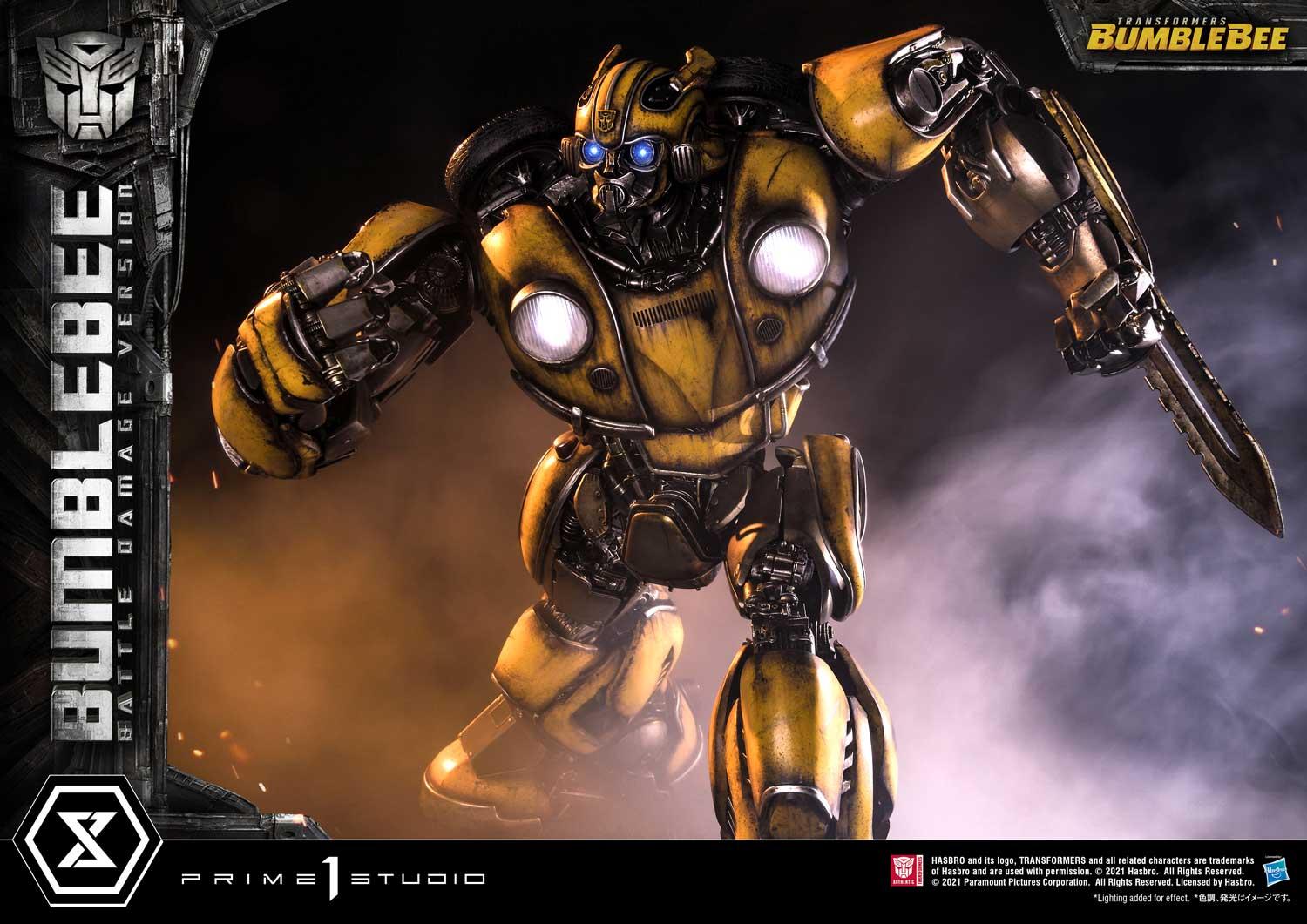 Transformers Prime: 19/11 – Bumblebee entra em crise
