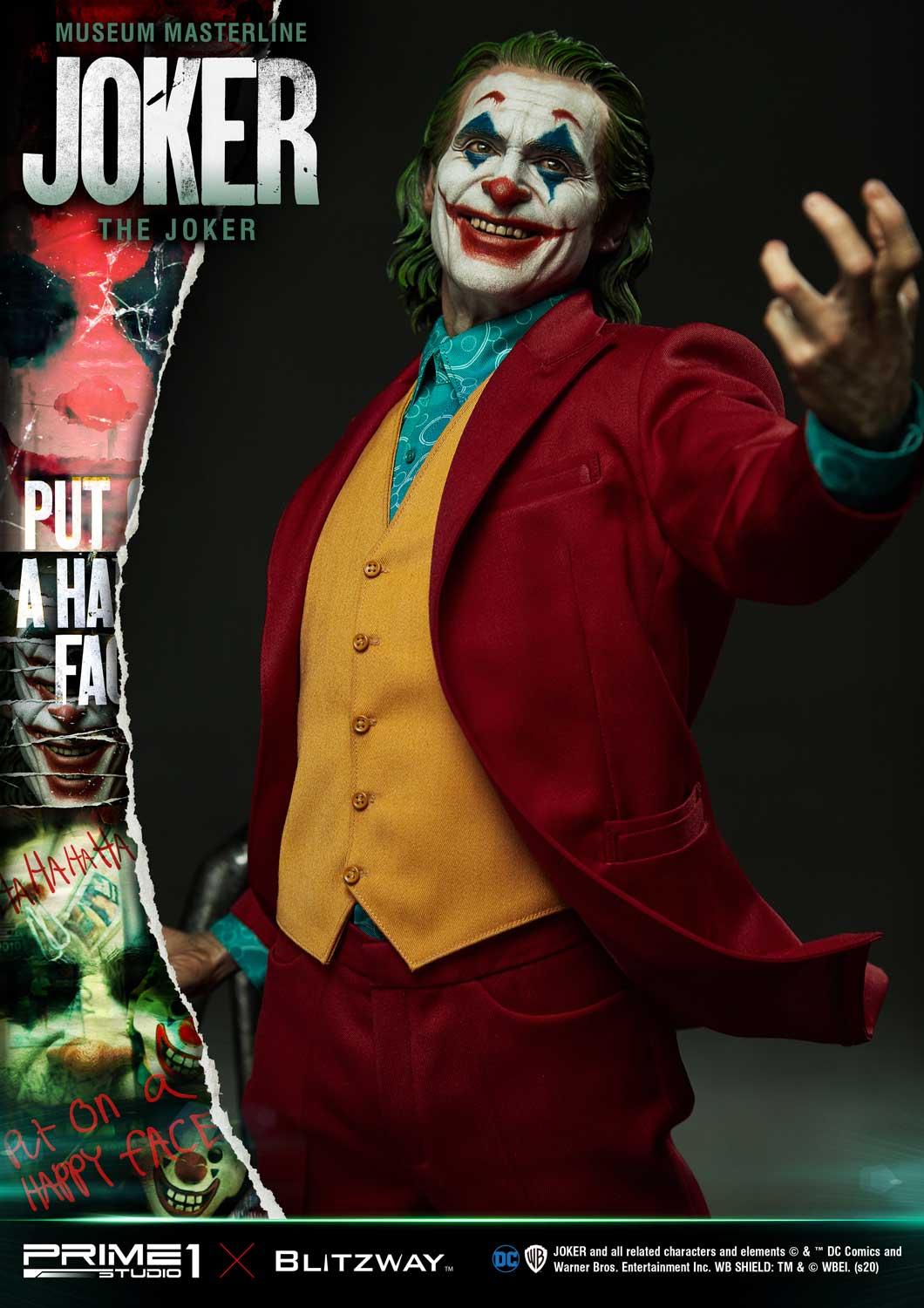 Museum Masterline Joker Joker Bonus Version | | Prime 1 Studio