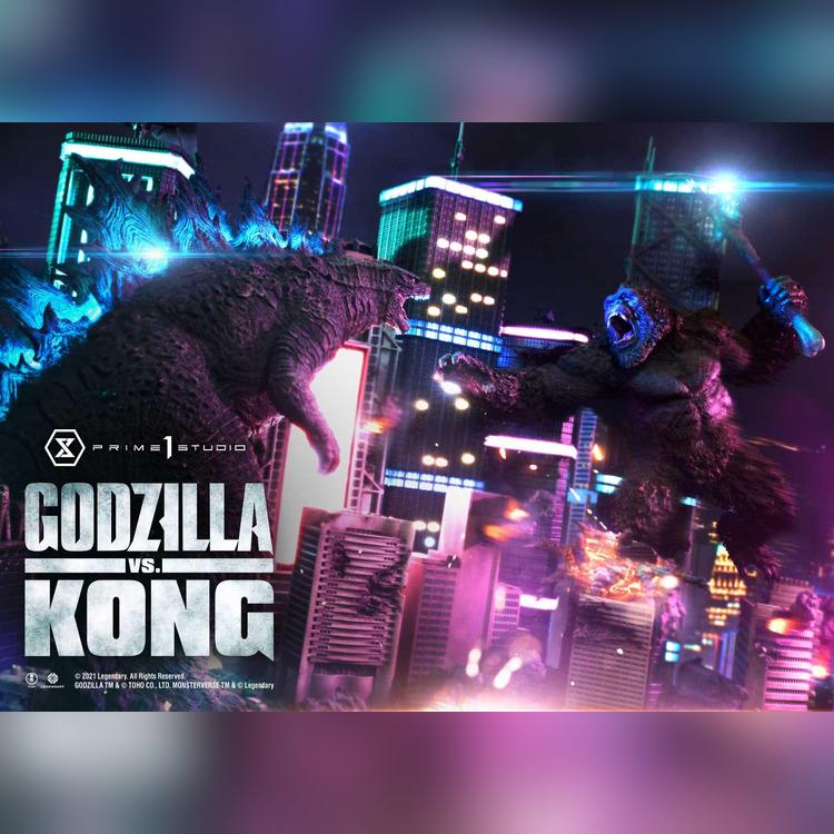 Ultimate Diorama Masterline Godzilla vs Kong Godzilla vs Kong Final Battle