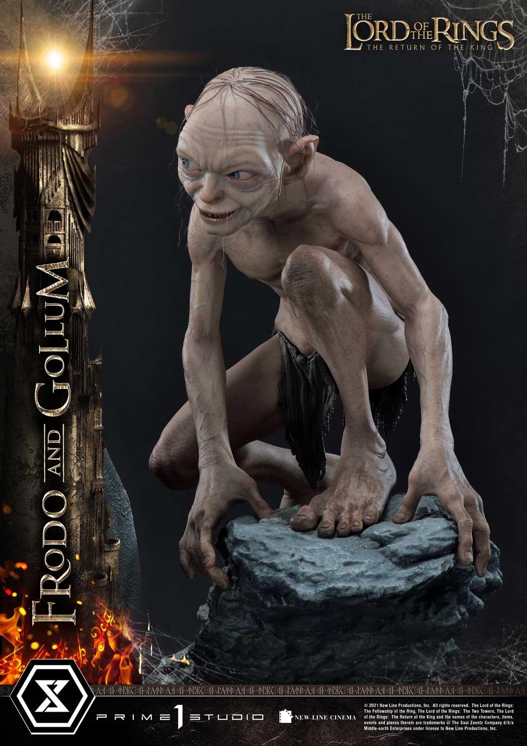 Lord of the Rings Gollum Bust - Comic Spot