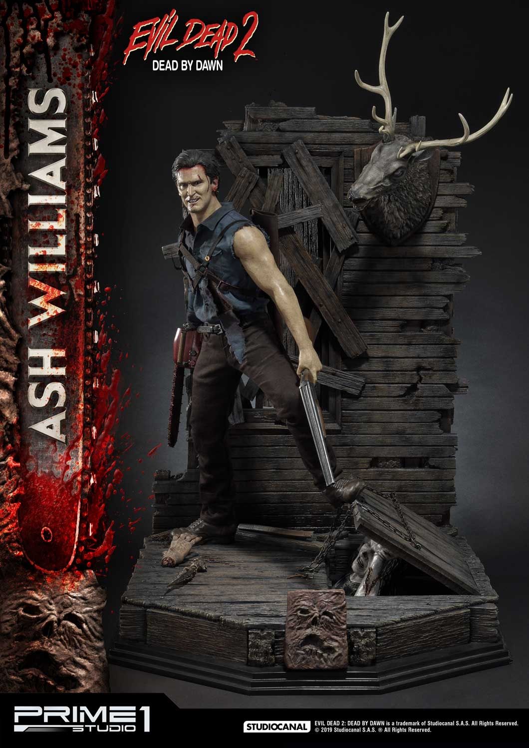 ASH WILLIAMS - EVIL DEAD - motu version