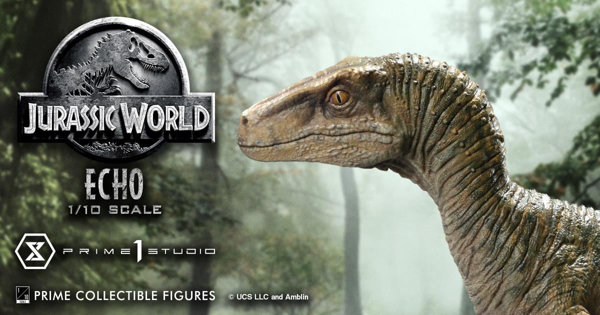 Prime Collectible Figures Jurassic World (Film) Echo