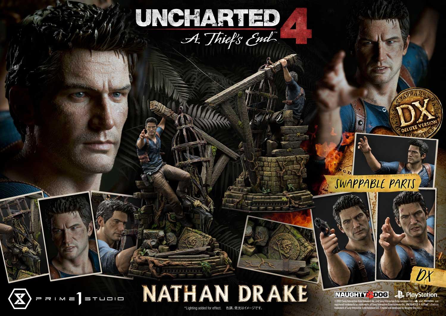 Nathan Drake Uncharted 4
