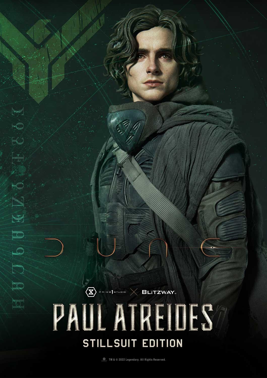 Premium Masterline Dune (Film) Paul Atreides Stillsuit | | Prime 1 Studio