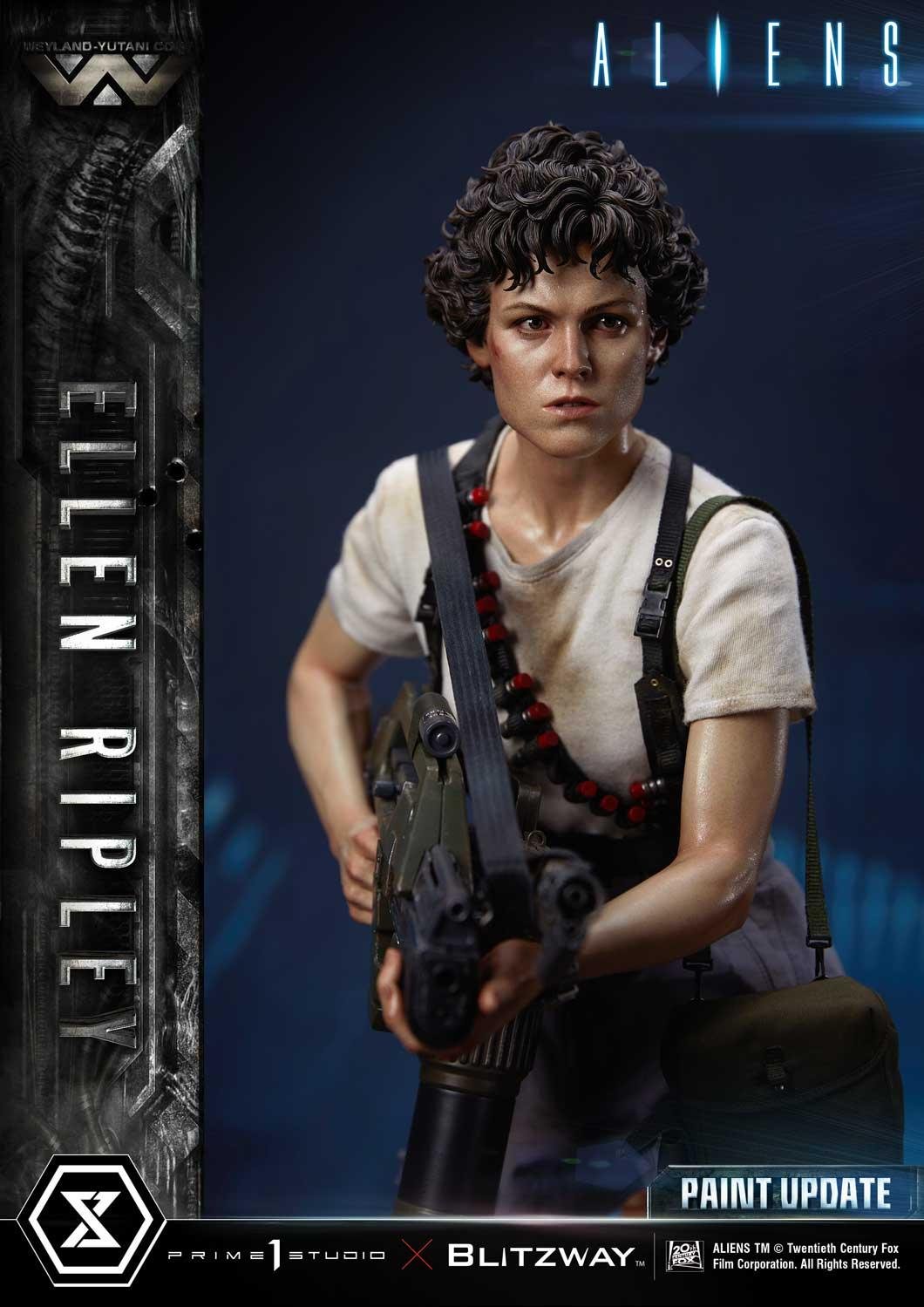 Ultimate Premium Masterline Aliens2 (Film) Ellen Ripley Bonus Version