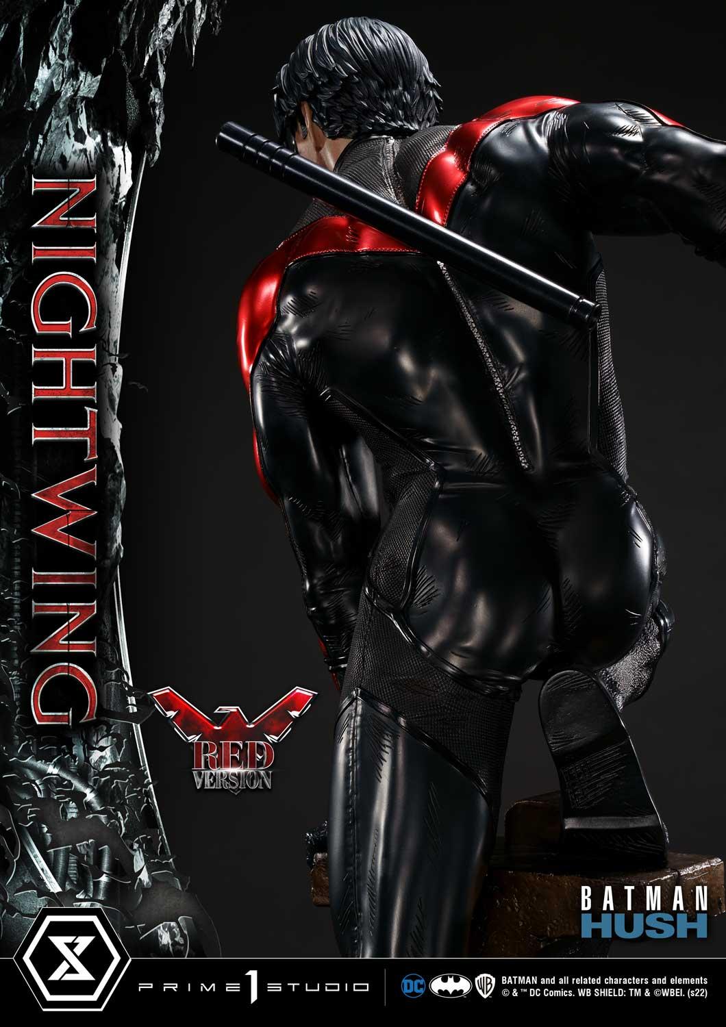 nightwing red costume