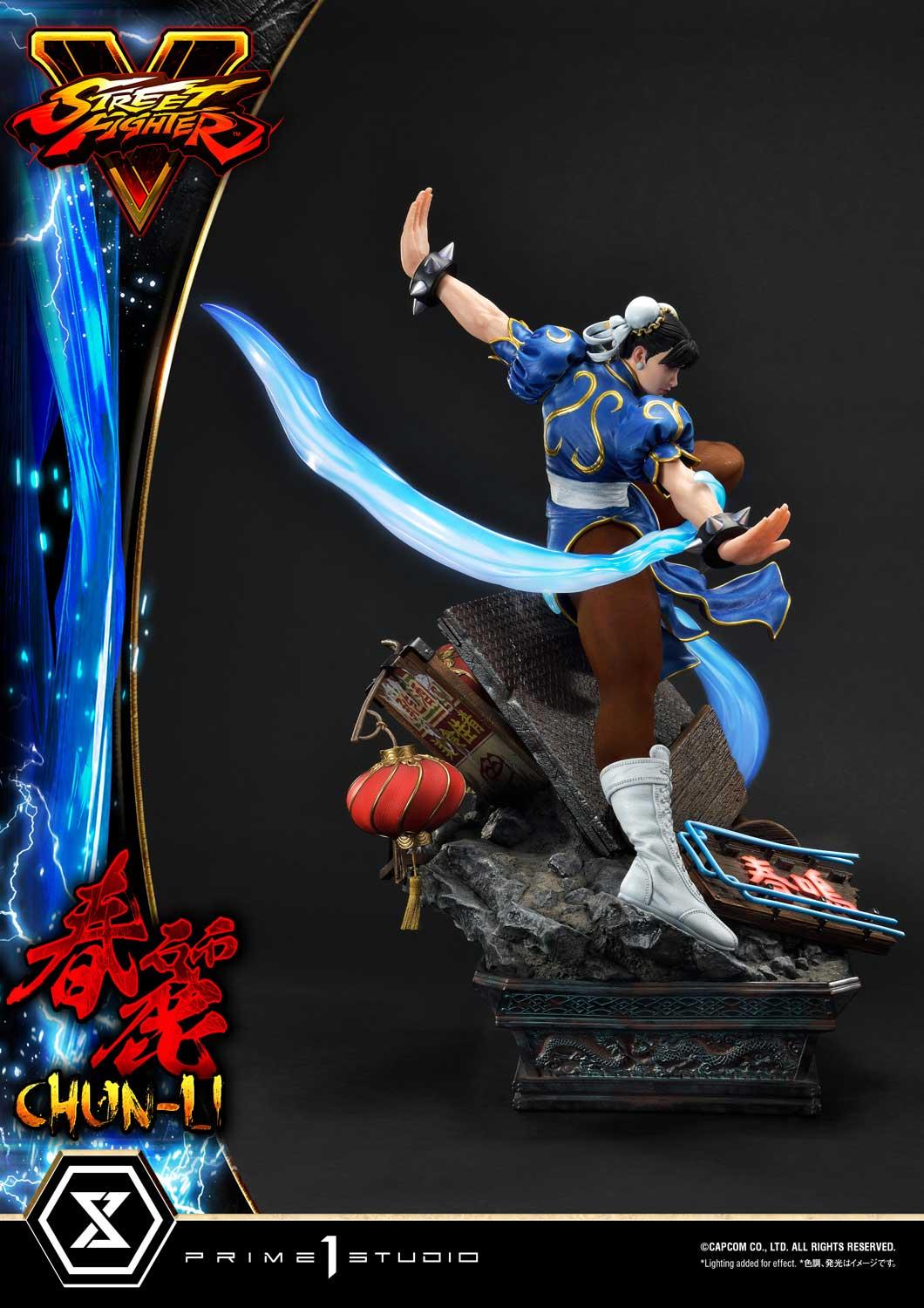 Premium Masterline Street Fighter V Chun-Li | | Prime 1 Studio