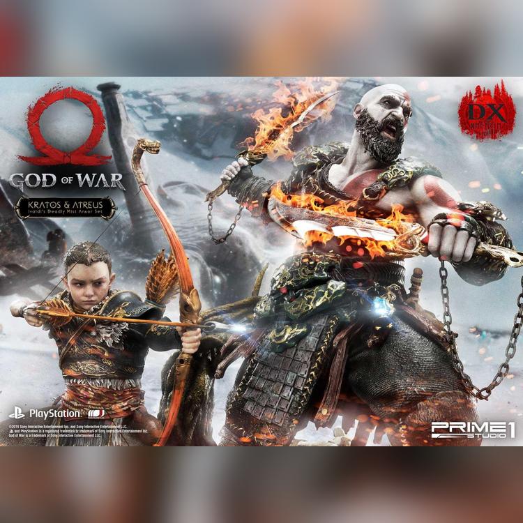 God of War 2 - God Armor (Model Swap) at God of War